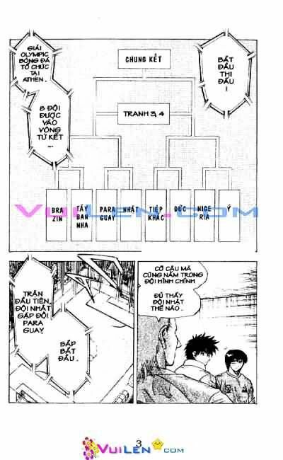 Vũ Điệu Trên Sân Cỏ – Fantasista Chapter 22 - Trang 2