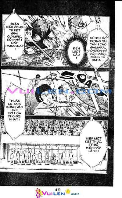 Vũ Điệu Trên Sân Cỏ – Fantasista Chapter 22 - Trang 2