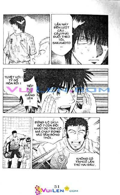 Vũ Điệu Trên Sân Cỏ – Fantasista Chapter 22 - Trang 2