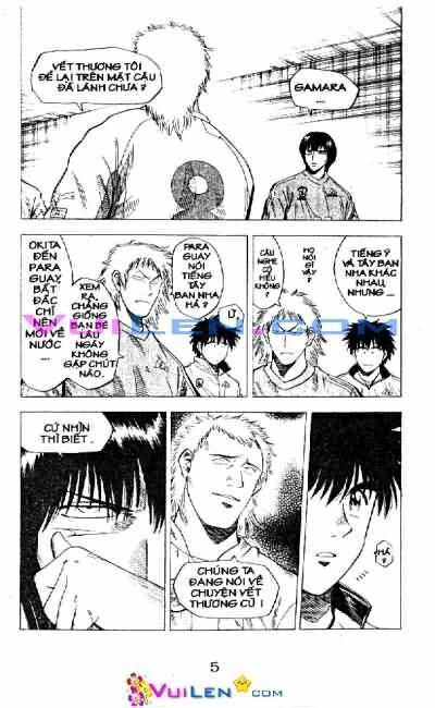 Vũ Điệu Trên Sân Cỏ – Fantasista Chapter 22 - Trang 2