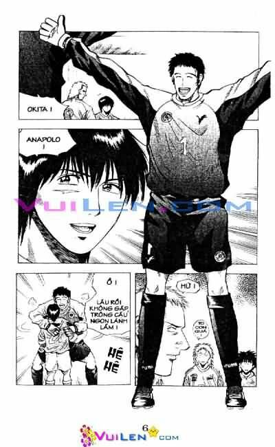 Vũ Điệu Trên Sân Cỏ – Fantasista Chapter 22 - Trang 2