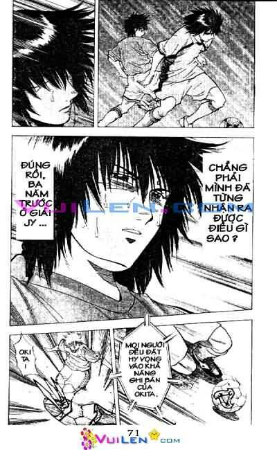 Vũ Điệu Trên Sân Cỏ – Fantasista Chapter 22 - Trang 2