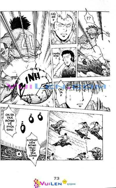 Vũ Điệu Trên Sân Cỏ – Fantasista Chapter 22 - Trang 2