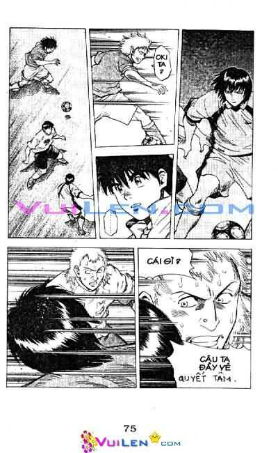 Vũ Điệu Trên Sân Cỏ – Fantasista Chapter 22 - Trang 2