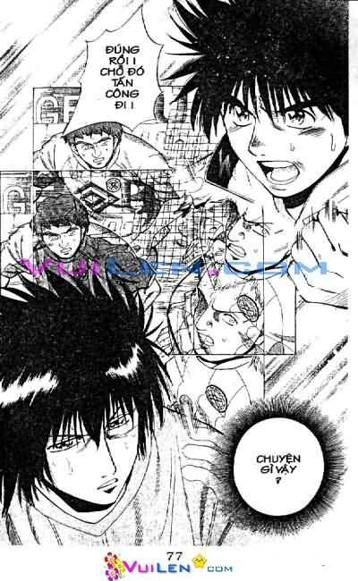 Vũ Điệu Trên Sân Cỏ – Fantasista Chapter 22 - Trang 2