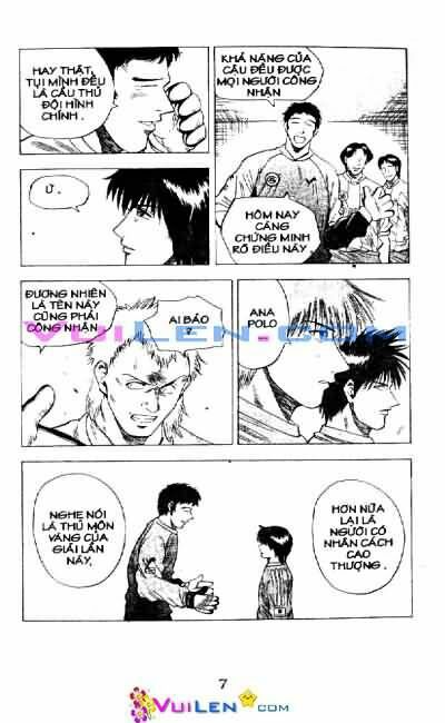 Vũ Điệu Trên Sân Cỏ – Fantasista Chapter 22 - Trang 2