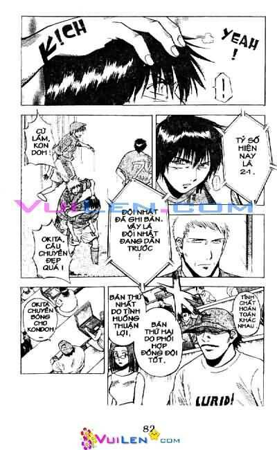 Vũ Điệu Trên Sân Cỏ – Fantasista Chapter 22 - Trang 2