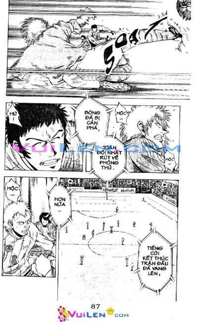 Vũ Điệu Trên Sân Cỏ – Fantasista Chapter 22 - Trang 2