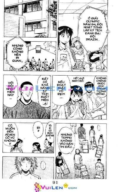 Vũ Điệu Trên Sân Cỏ – Fantasista Chapter 22 - Trang 2