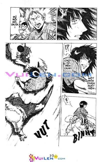 Vũ Điệu Trên Sân Cỏ – Fantasista Chapter 23 - Trang 2