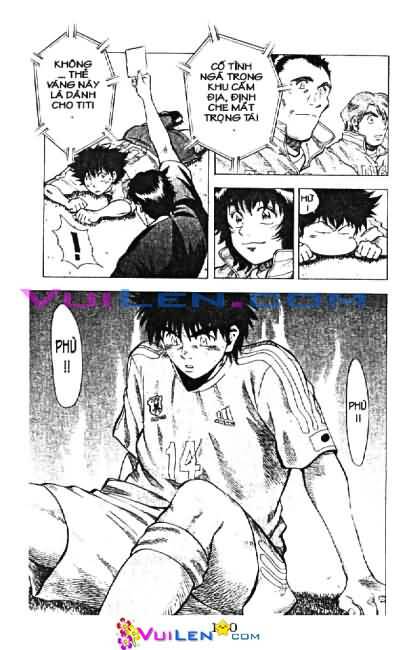 Vũ Điệu Trên Sân Cỏ – Fantasista Chapter 23 - Trang 2