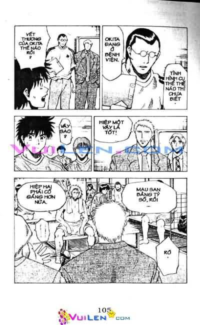 Vũ Điệu Trên Sân Cỏ – Fantasista Chapter 23 - Trang 2