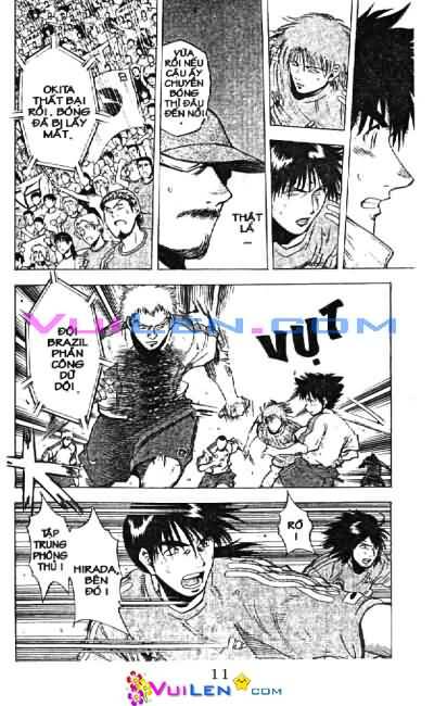 Vũ Điệu Trên Sân Cỏ – Fantasista Chapter 23 - Trang 2