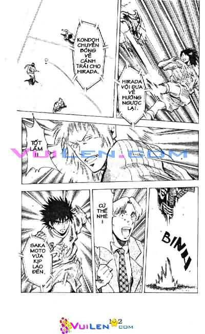 Vũ Điệu Trên Sân Cỏ – Fantasista Chapter 23 - Trang 2