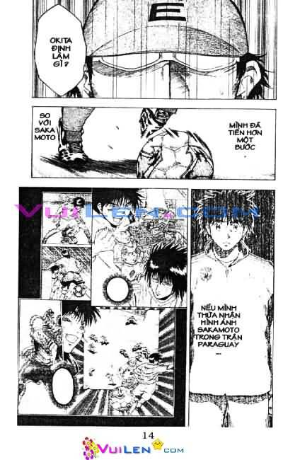 Vũ Điệu Trên Sân Cỏ – Fantasista Chapter 23 - Trang 2