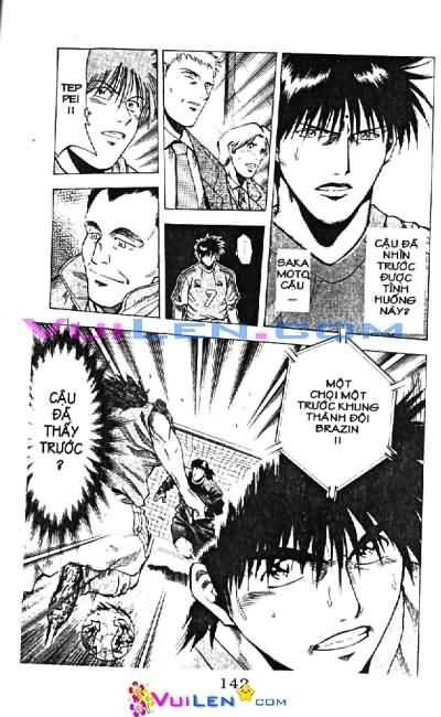 Vũ Điệu Trên Sân Cỏ – Fantasista Chapter 23 - Trang 2