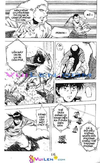 Vũ Điệu Trên Sân Cỏ – Fantasista Chapter 23 - Trang 2