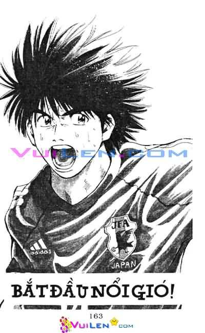 Vũ Điệu Trên Sân Cỏ – Fantasista Chapter 23 - Trang 2