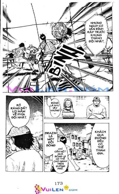 Vũ Điệu Trên Sân Cỏ – Fantasista Chapter 23 - Trang 2