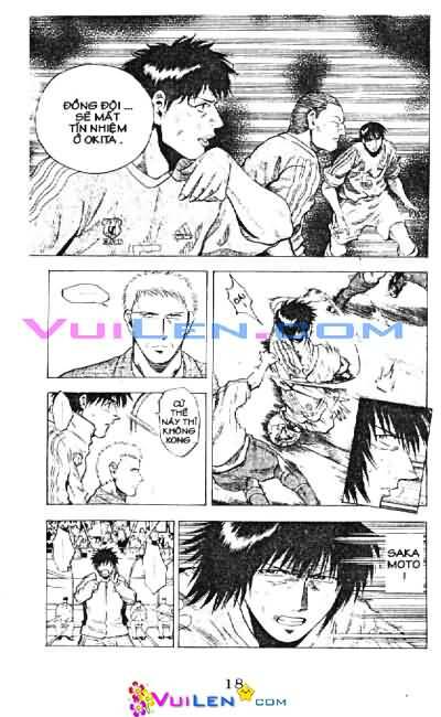 Vũ Điệu Trên Sân Cỏ – Fantasista Chapter 23 - Trang 2