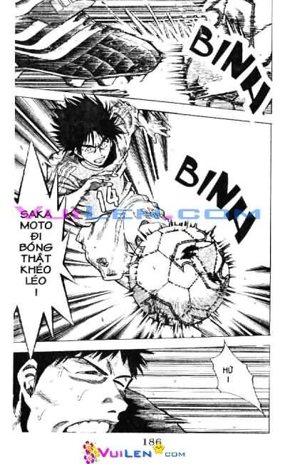 Vũ Điệu Trên Sân Cỏ – Fantasista Chapter 23 - Trang 2