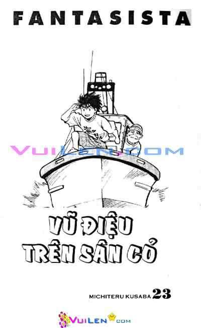 Vũ Điệu Trên Sân Cỏ – Fantasista Chapter 23 - Trang 2