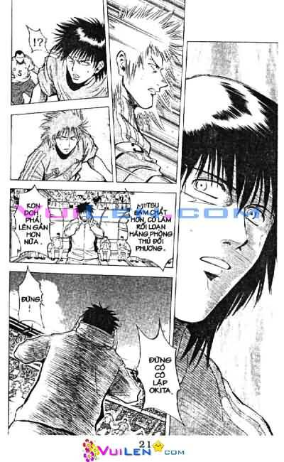 Vũ Điệu Trên Sân Cỏ – Fantasista Chapter 23 - Trang 2