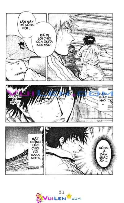 Vũ Điệu Trên Sân Cỏ – Fantasista Chapter 23 - Trang 2