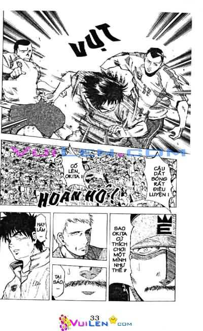 Vũ Điệu Trên Sân Cỏ – Fantasista Chapter 23 - Trang 2