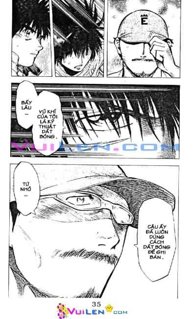 Vũ Điệu Trên Sân Cỏ – Fantasista Chapter 23 - Trang 2