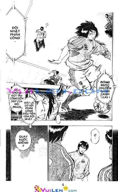 Vũ Điệu Trên Sân Cỏ – Fantasista Chapter 23 - Trang 2