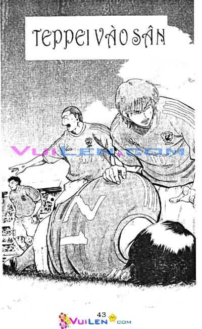 Vũ Điệu Trên Sân Cỏ – Fantasista Chapter 23 - Trang 2