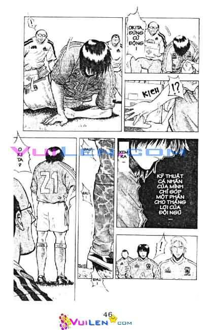 Vũ Điệu Trên Sân Cỏ – Fantasista Chapter 23 - Trang 2