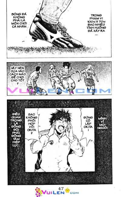 Vũ Điệu Trên Sân Cỏ – Fantasista Chapter 23 - Trang 2