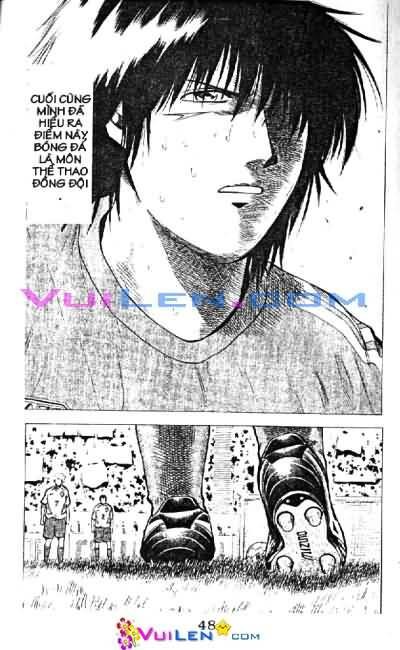 Vũ Điệu Trên Sân Cỏ – Fantasista Chapter 23 - Trang 2