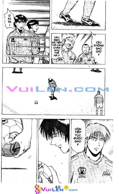 Vũ Điệu Trên Sân Cỏ – Fantasista Chapter 23 - Trang 2