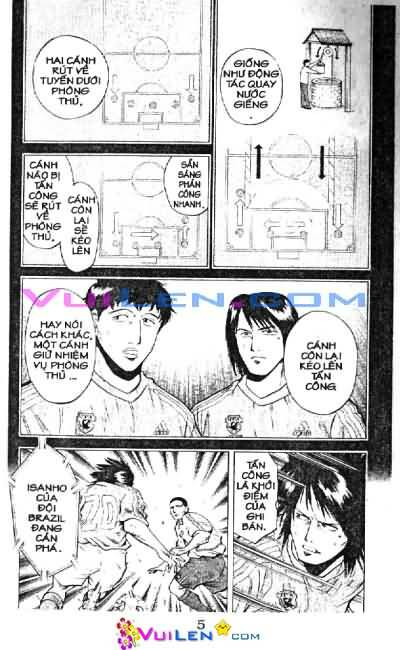 Vũ Điệu Trên Sân Cỏ – Fantasista Chapter 23 - Trang 2