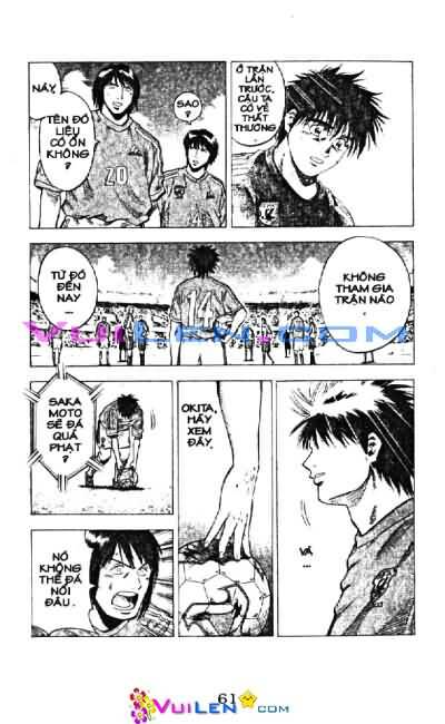 Vũ Điệu Trên Sân Cỏ – Fantasista Chapter 23 - Trang 2