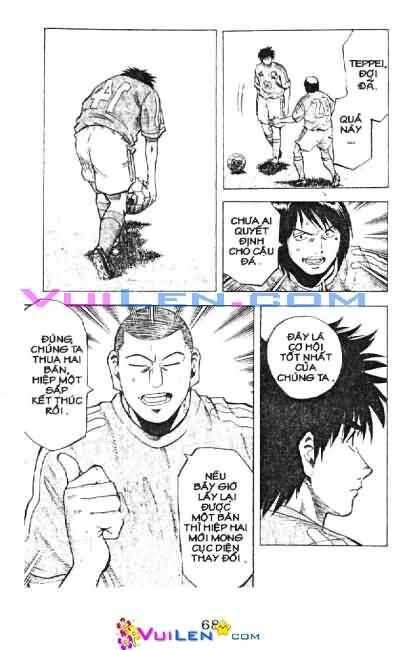 Vũ Điệu Trên Sân Cỏ – Fantasista Chapter 23 - Trang 2