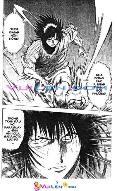 Vũ Điệu Trên Sân Cỏ – Fantasista Chapter 23 - Trang 2