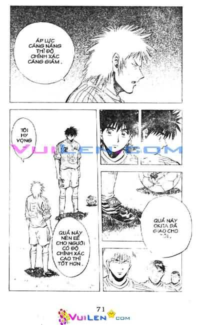 Vũ Điệu Trên Sân Cỏ – Fantasista Chapter 23 - Trang 2