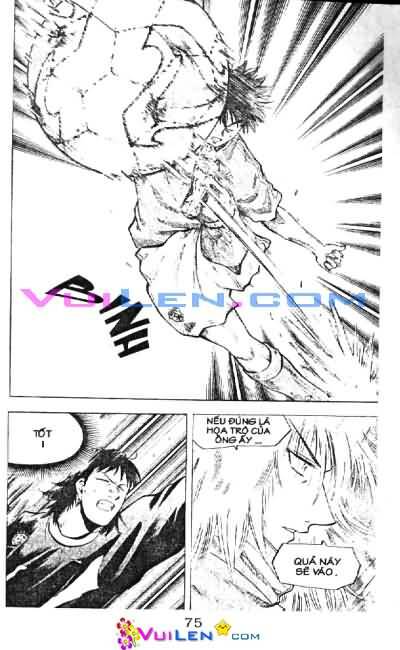 Vũ Điệu Trên Sân Cỏ – Fantasista Chapter 23 - Trang 2