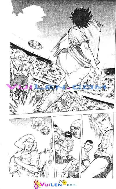 Vũ Điệu Trên Sân Cỏ – Fantasista Chapter 23 - Trang 2