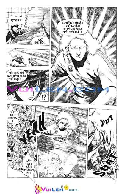 Vũ Điệu Trên Sân Cỏ – Fantasista Chapter 23 - Trang 2