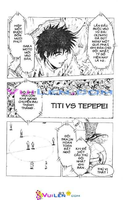 Vũ Điệu Trên Sân Cỏ – Fantasista Chapter 23 - Trang 2