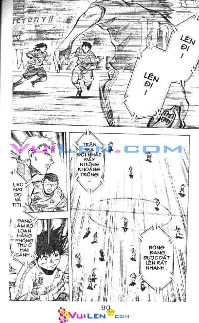 Vũ Điệu Trên Sân Cỏ – Fantasista Chapter 23 - Trang 2