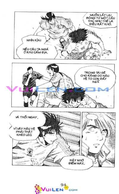 Vũ Điệu Trên Sân Cỏ – Fantasista Chapter 23 - Trang 2