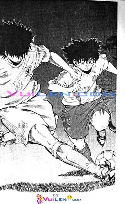 Vũ Điệu Trên Sân Cỏ – Fantasista Chapter 23 - Trang 2