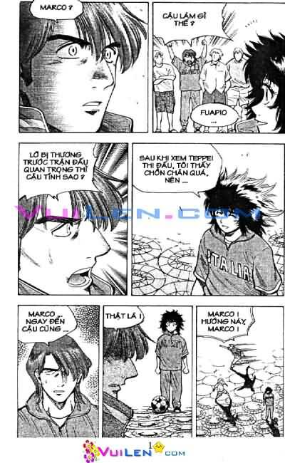 Vũ Điệu Trên Sân Cỏ – Fantasista Chapter 24 - Trang 2