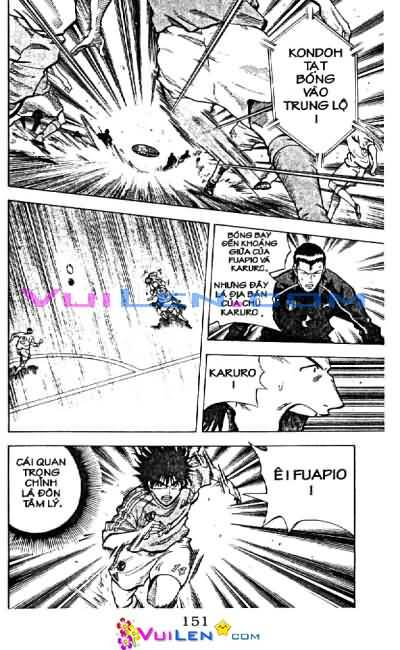 Vũ Điệu Trên Sân Cỏ – Fantasista Chapter 24 - Trang 2